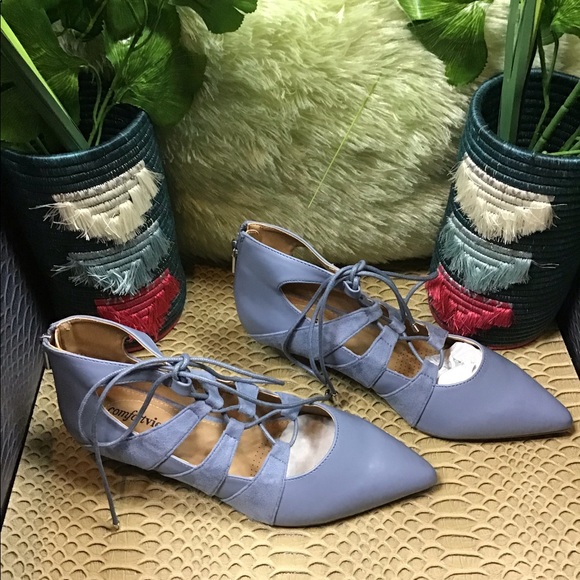 Comfortview lace up kitten heel - Picture 3 of 7